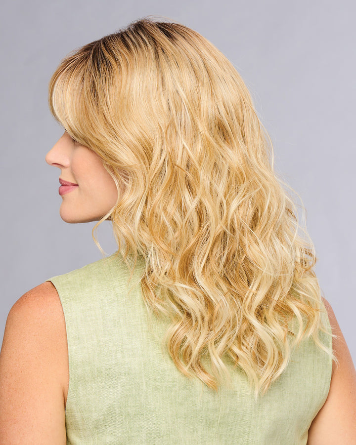 Confident Flair: Synthetic Wig | Heat Friendly, Basic Cap