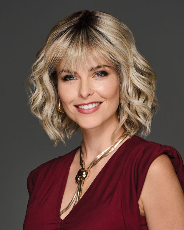 Conquer The Waves: Synthetic Wig | Heat Friendly, Lace Front, Mono Part