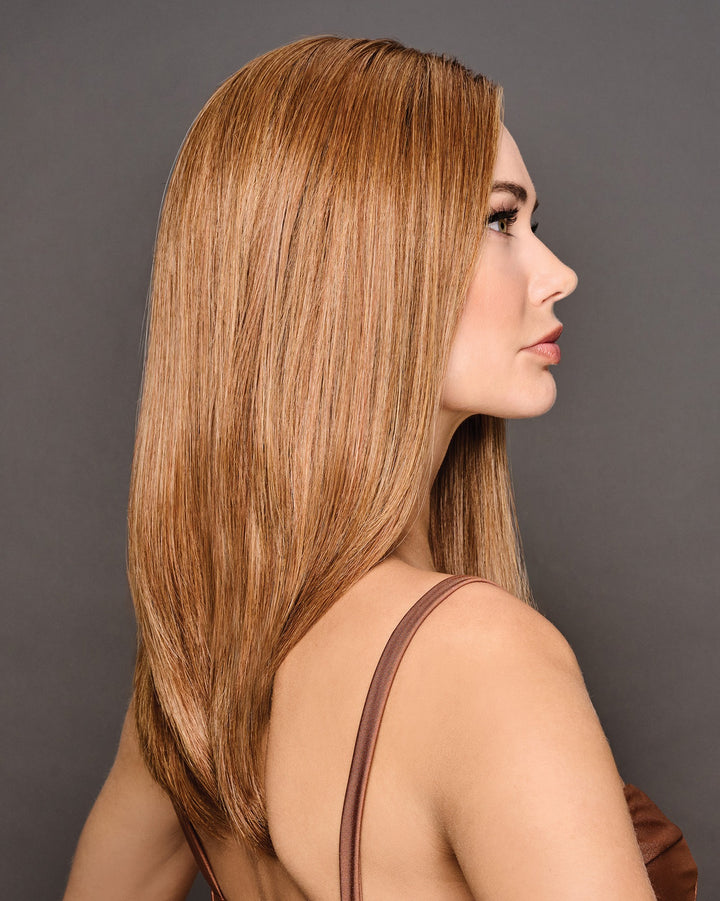 Front Cover: Synthetic Wig | Heat Friendly, Lace Front, Hand‑Tied