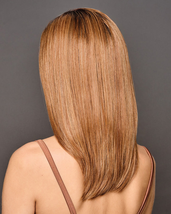 Front Cover: Synthetic Wig | Heat Friendly, Lace Front, Hand‑Tied