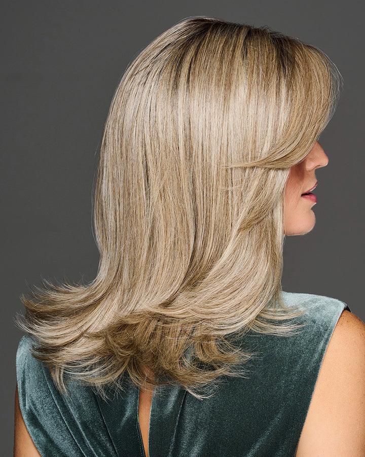 Full Finesse: Synthetic Wig | Heat Friendly, Lace Front, Mono Top