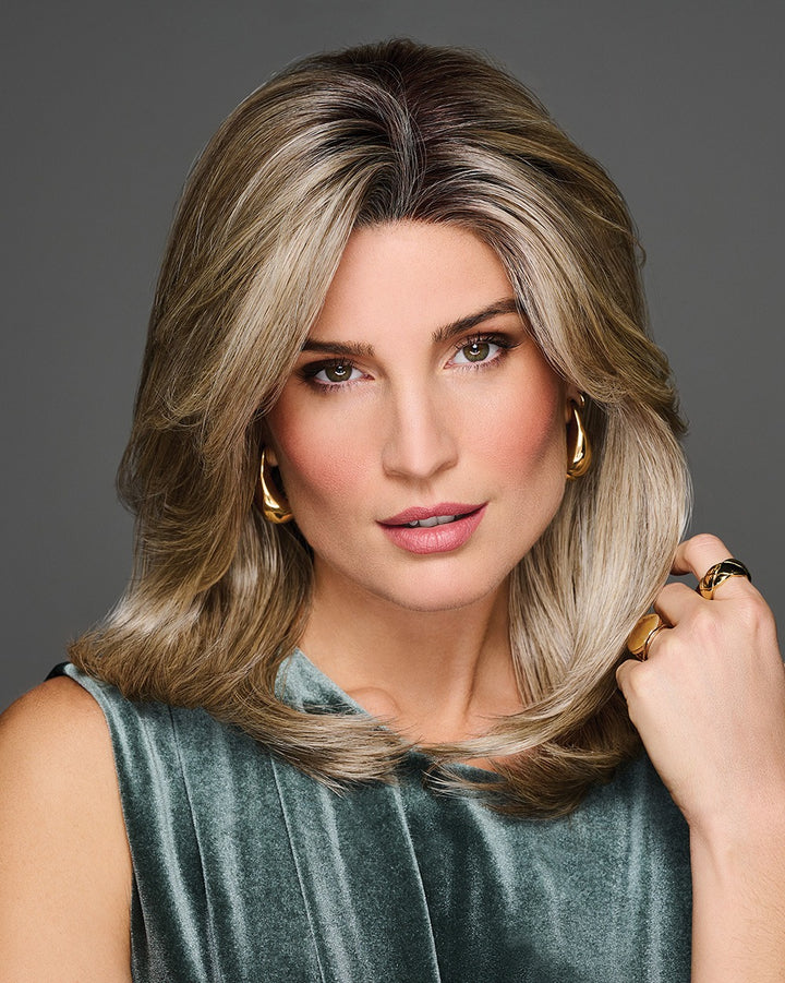 Full Finesse: Synthetic Wig | Heat Friendly, Lace Front, Mono Top