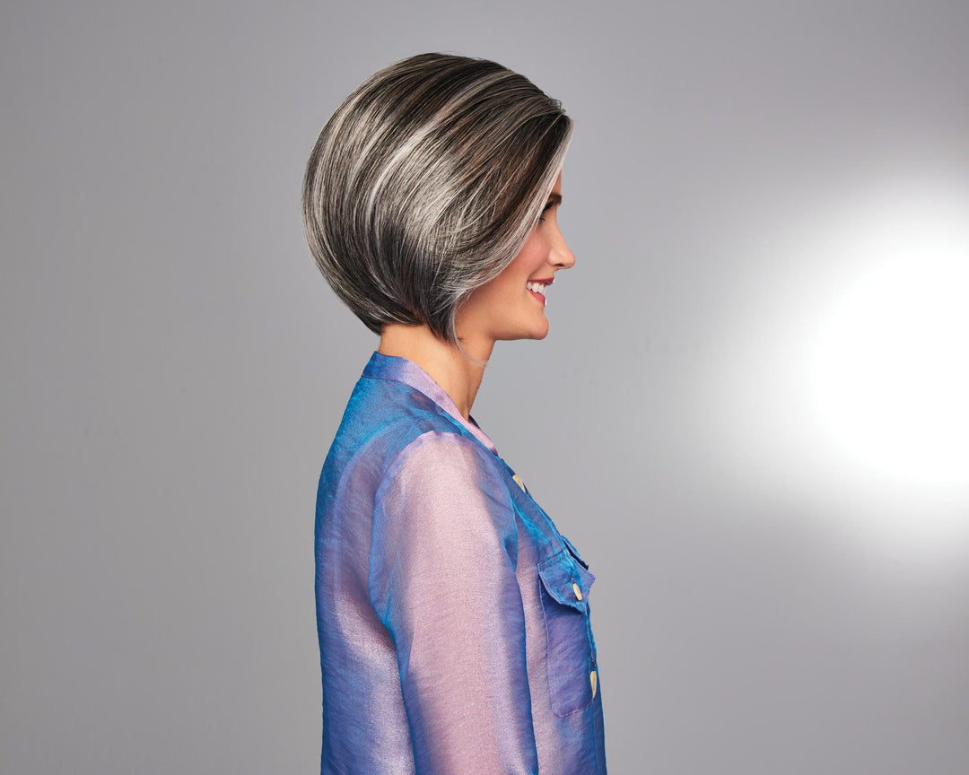 High Society: Synthetic Wig | Lace Front, Mono Part