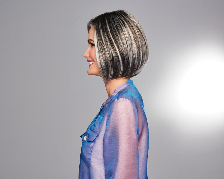 High Society: Synthetic Wig | Lace Front, Mono Part