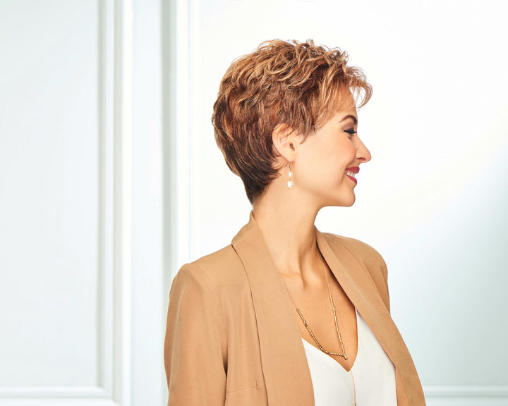 Acclaim Large: Synthetic Wig | Basic Cap