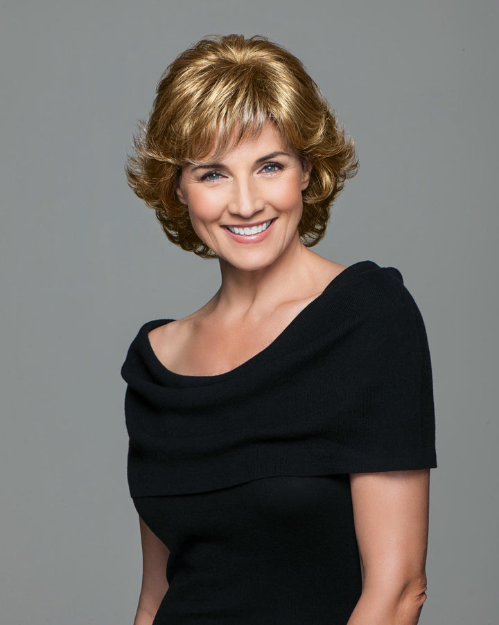 Affluence: Synthetic Wig | Hand‑Tied