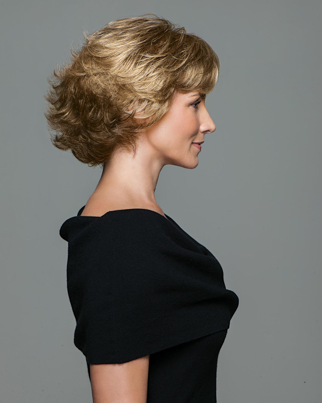 Affluence: Synthetic Wig | Hand‑Tied