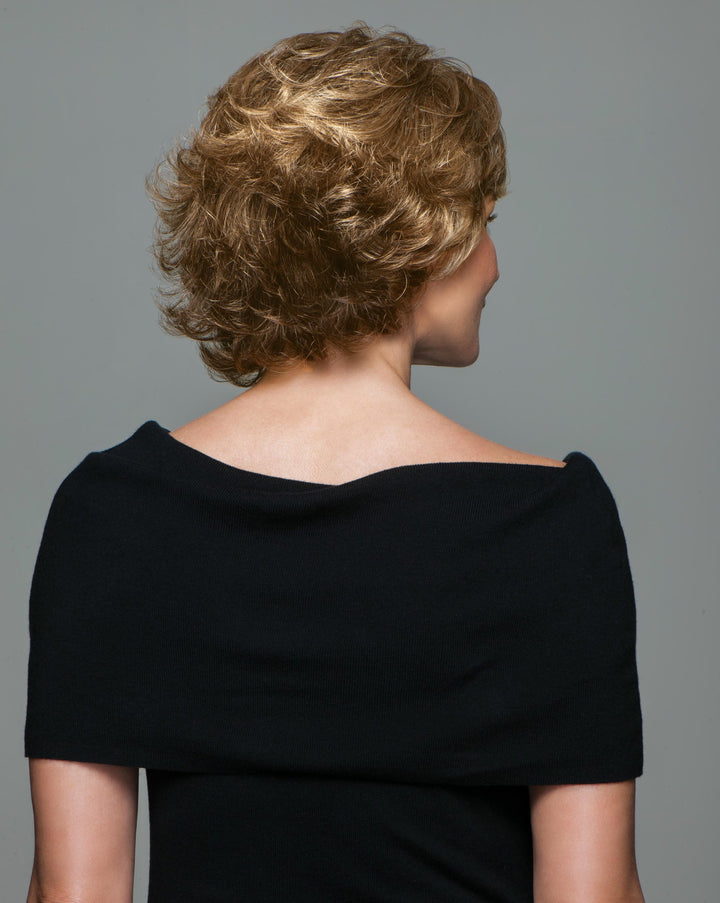 Affluence: Synthetic Wig | Hand‑Tied