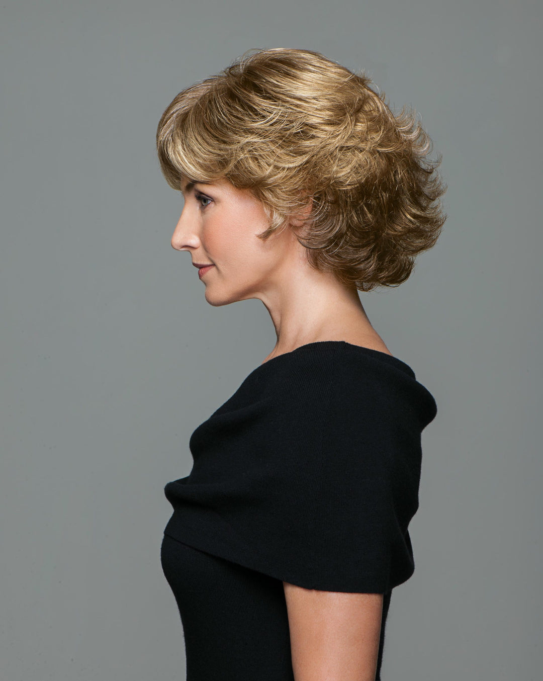 Affluence: Synthetic Wig | Hand‑Tied