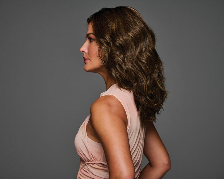 Alluring Locks: Synthetic Wig | Heat Friendly, Lace Front, Hand‑Tied