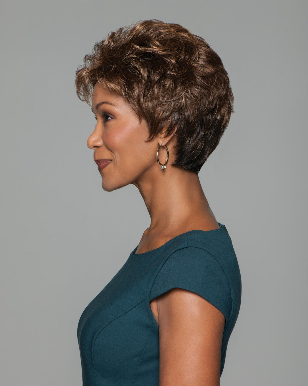 Cheer: Synthetic Wig | Basic Cap