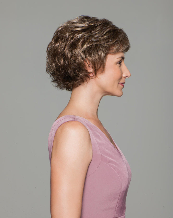 Commitment Large: Synthetic Wig | Basic Cap