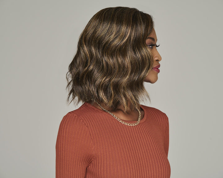 Dress Me Up: Synthetic Wig | Heat Friendly, Lace Front, Mono Top