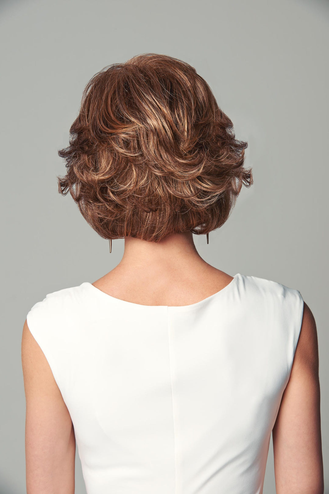 Everyday Elegant: Synthetic Wig | Lace Front, Mono Part