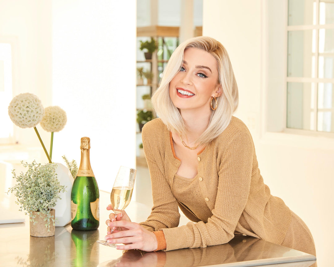 Forever Chic: Synthetic Wig | Lace Front, Hand‑Tied