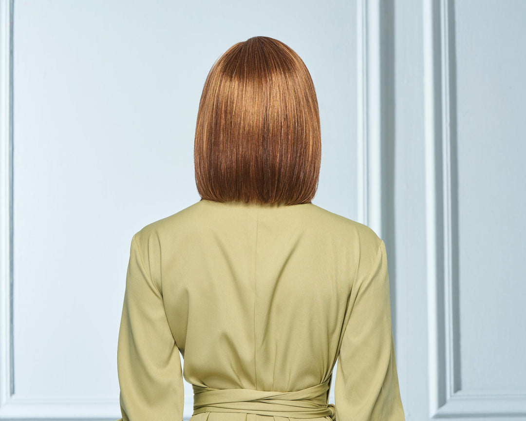 Forever Chic: Synthetic Wig | Lace Front, Hand‑Tied