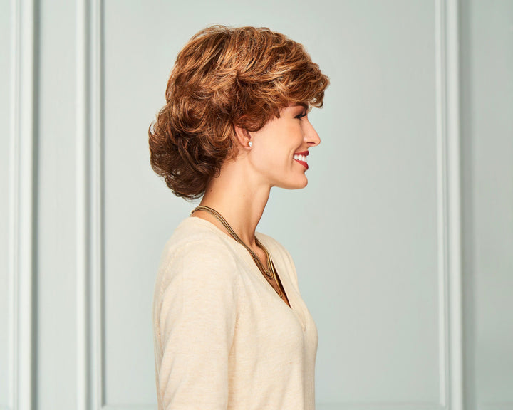 Fortune: Synthetic Wig | Basic Cap