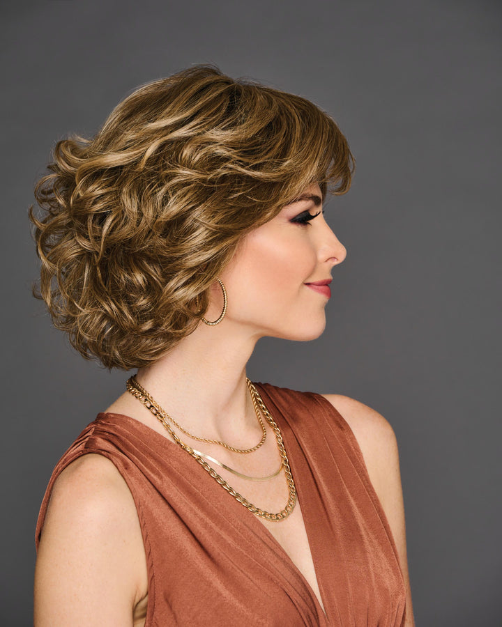 Gimme Drama: Synthetic Wig | Heat Friendly, Lace Front, Mono Part