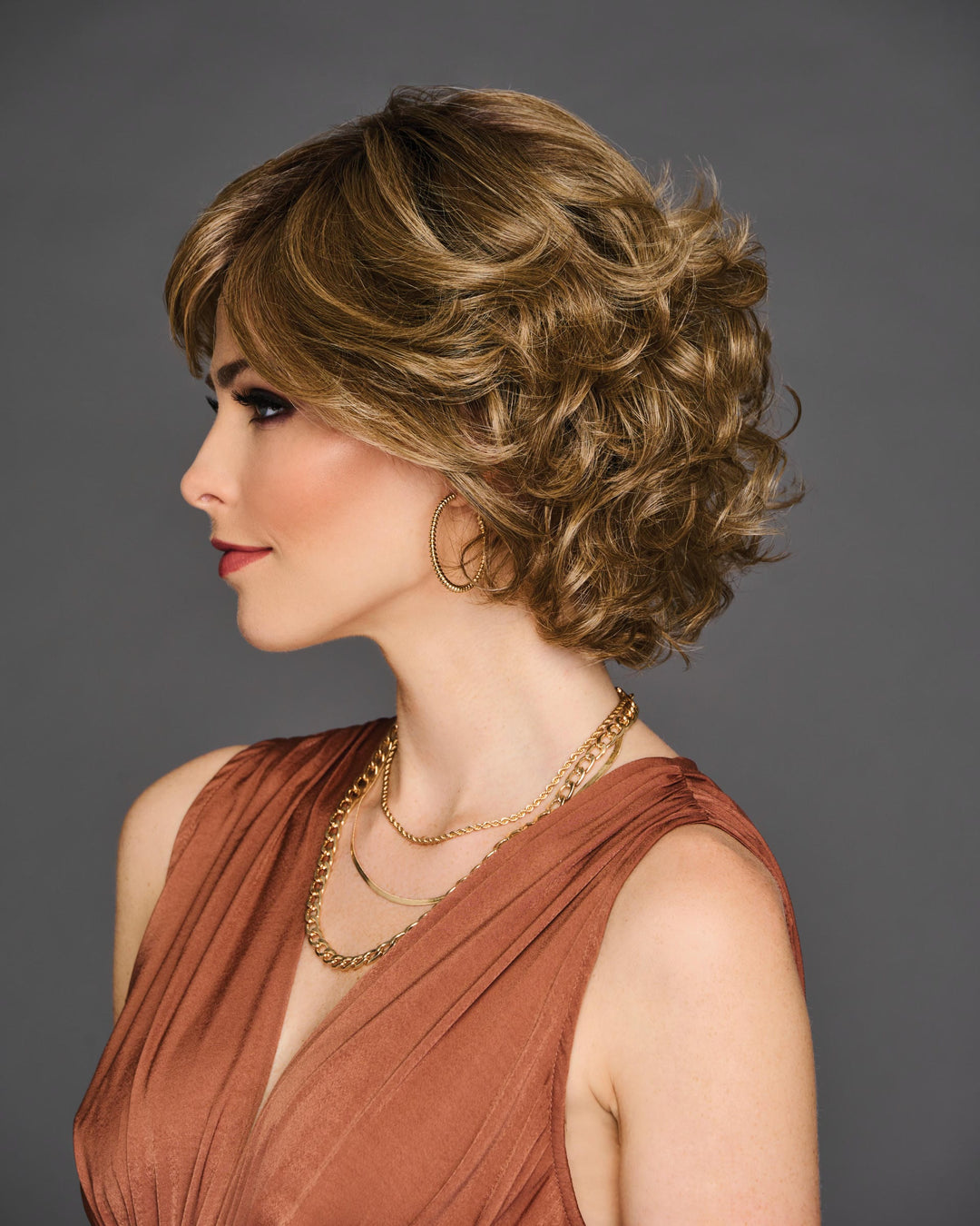 Gimme Drama: Synthetic Wig | Heat Friendly, Lace Front, Mono Part