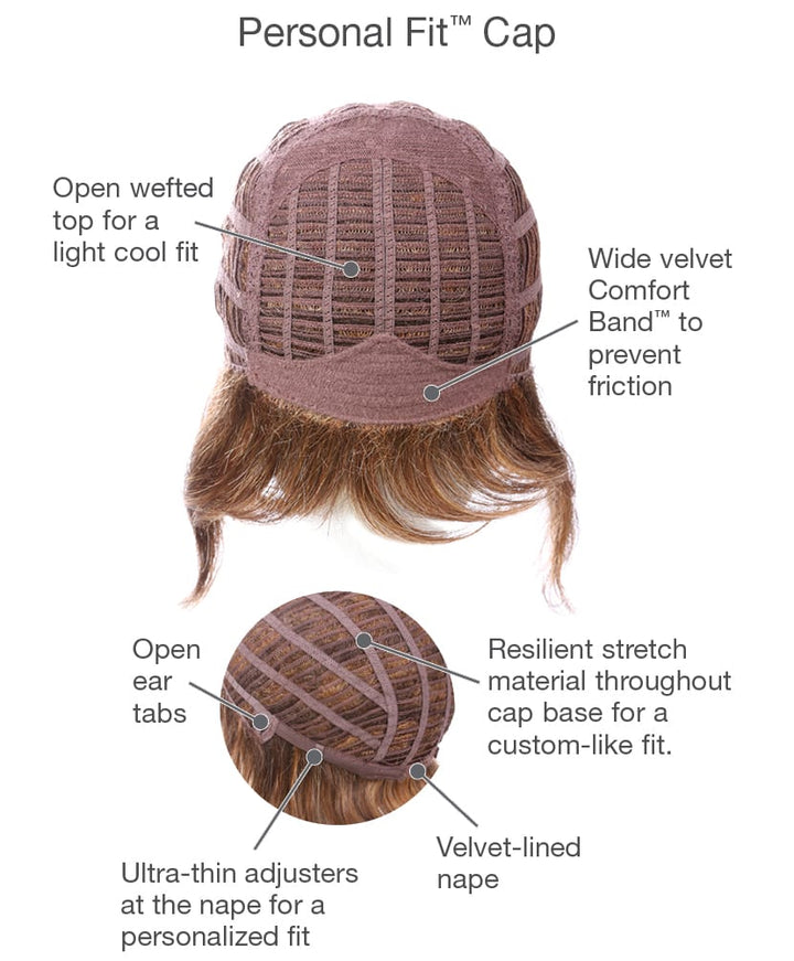 Innuendo: Synthetic Wig | Basic Cap