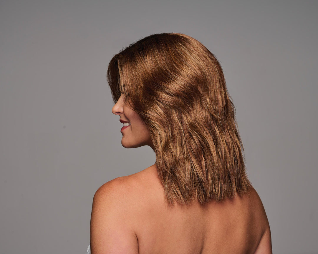 Love: Synthetic Wig | Heat Friendly, Basic Cap