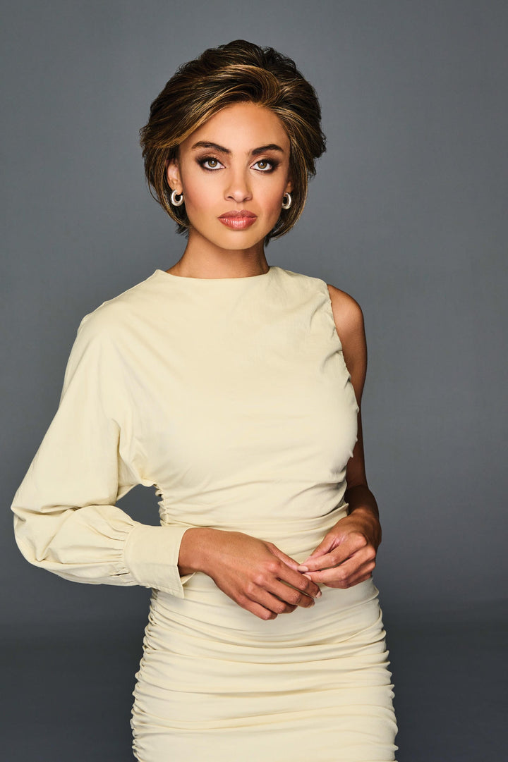 Make A Statement: Synthetic Wig | Heat Friendly, Lace Front, Mono Top