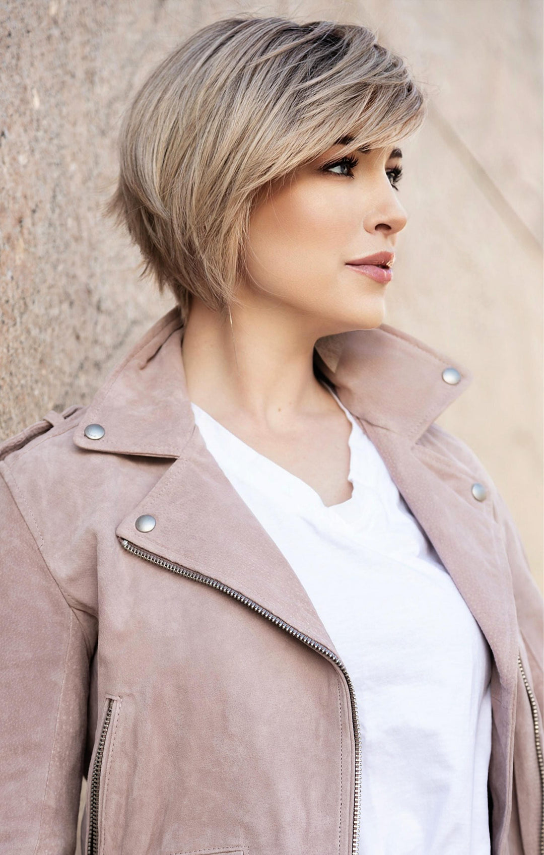 Make A Statement: Synthetic Wig | Heat Friendly, Lace Front, Mono Top