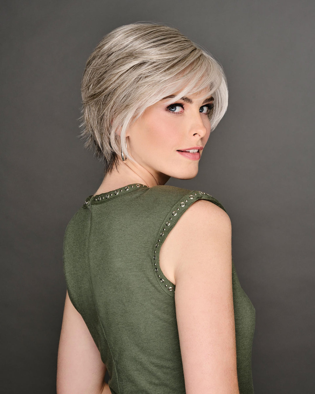 Make A Statement: Synthetic Wig | Heat Friendly, Lace Front, Mono Top