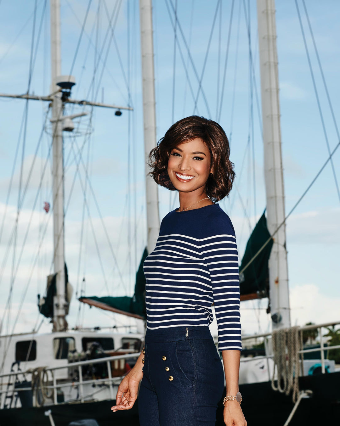 Modern Motif: Synthetic Wig | Lace Front, Mono Part