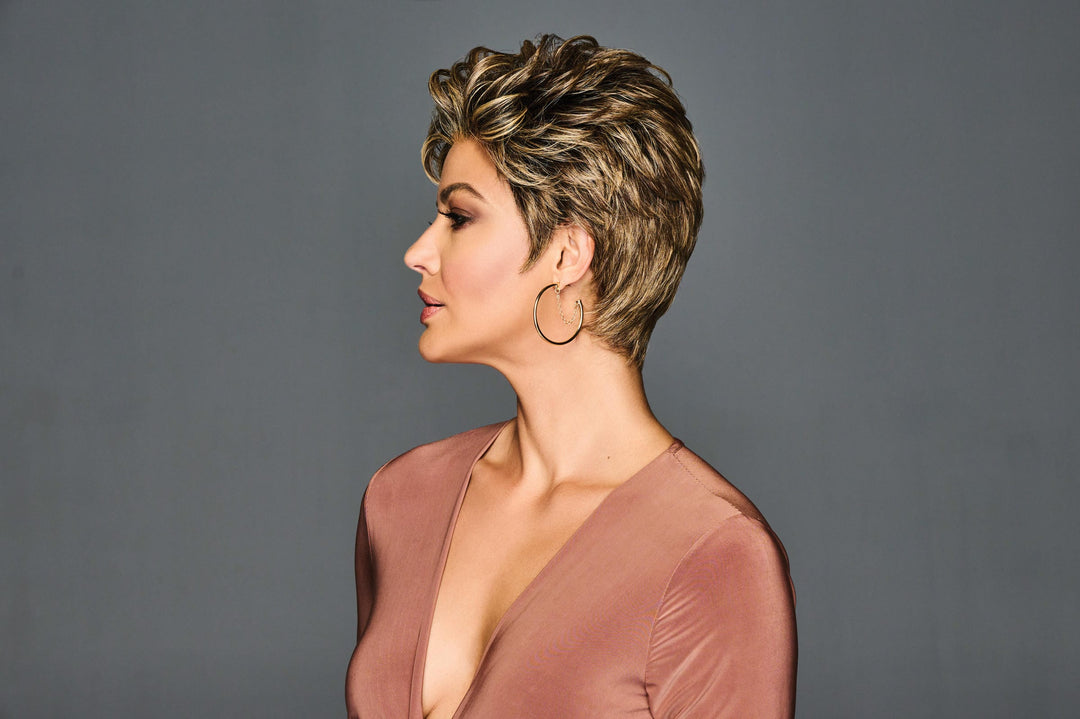 Out The Door: Synthetic Wig | Heat Friendly, Lace Front