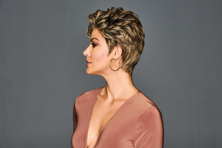 Out The Door: Synthetic Wig | Heat Friendly, Lace Front