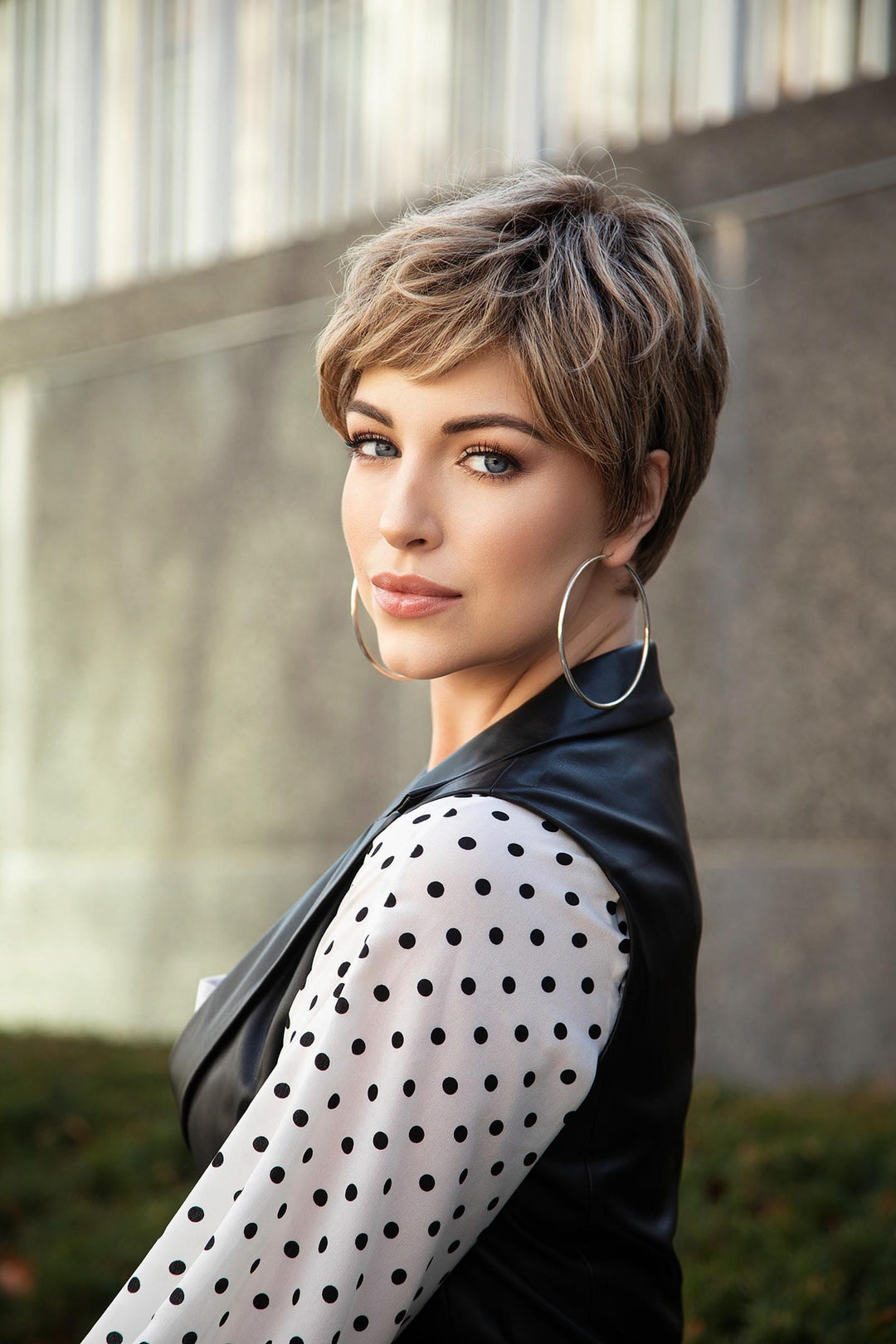 Out The Door: Synthetic Wig | Heat Friendly, Lace Front