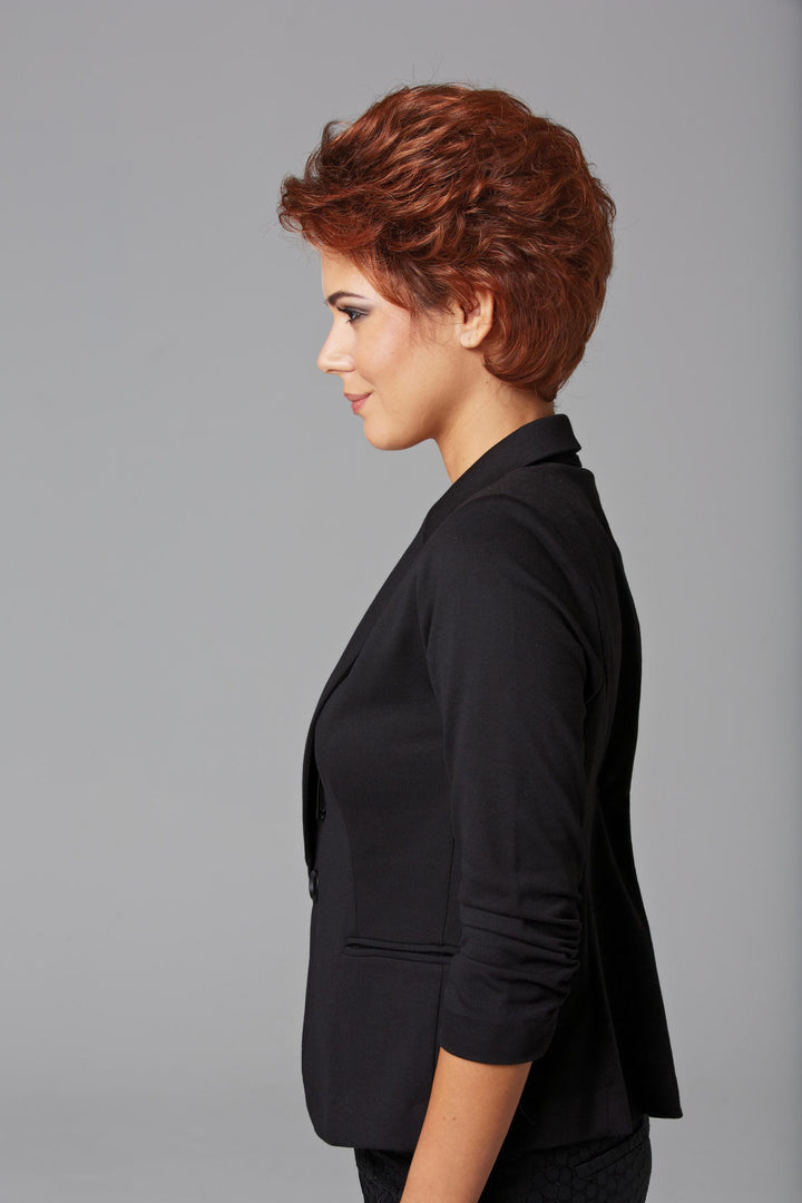 Pinnacle: Synthetic Wig | Lace Front, Hand‑Tied