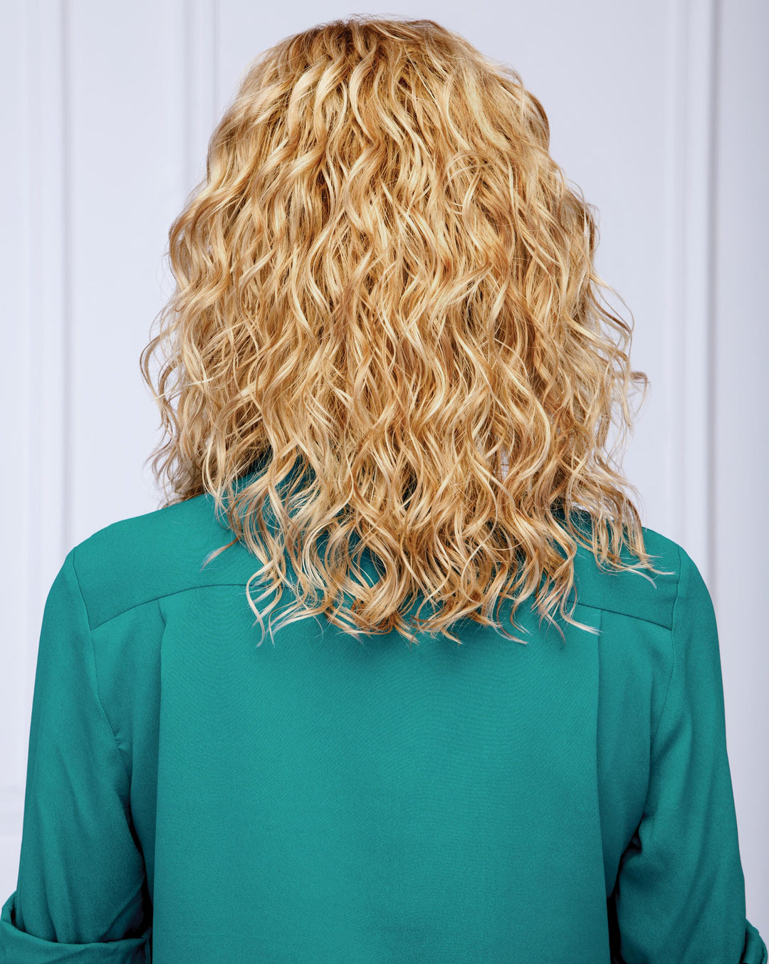 Radiant Beauty: Synthetic Wig | Lace Front, Mono Part