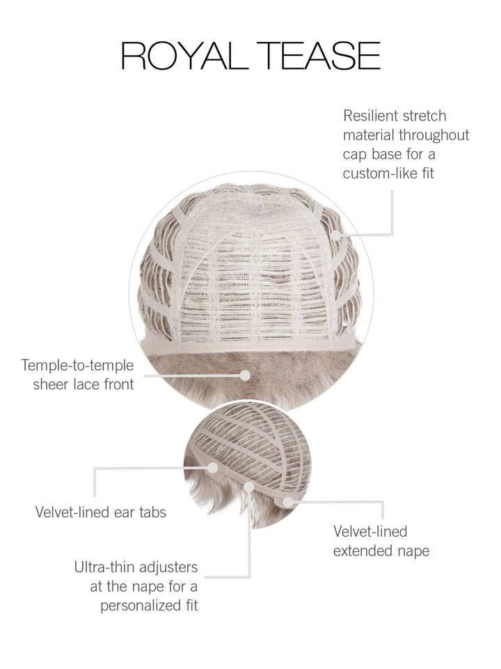 Royal Tease: Synthetic Wig | Lace Front