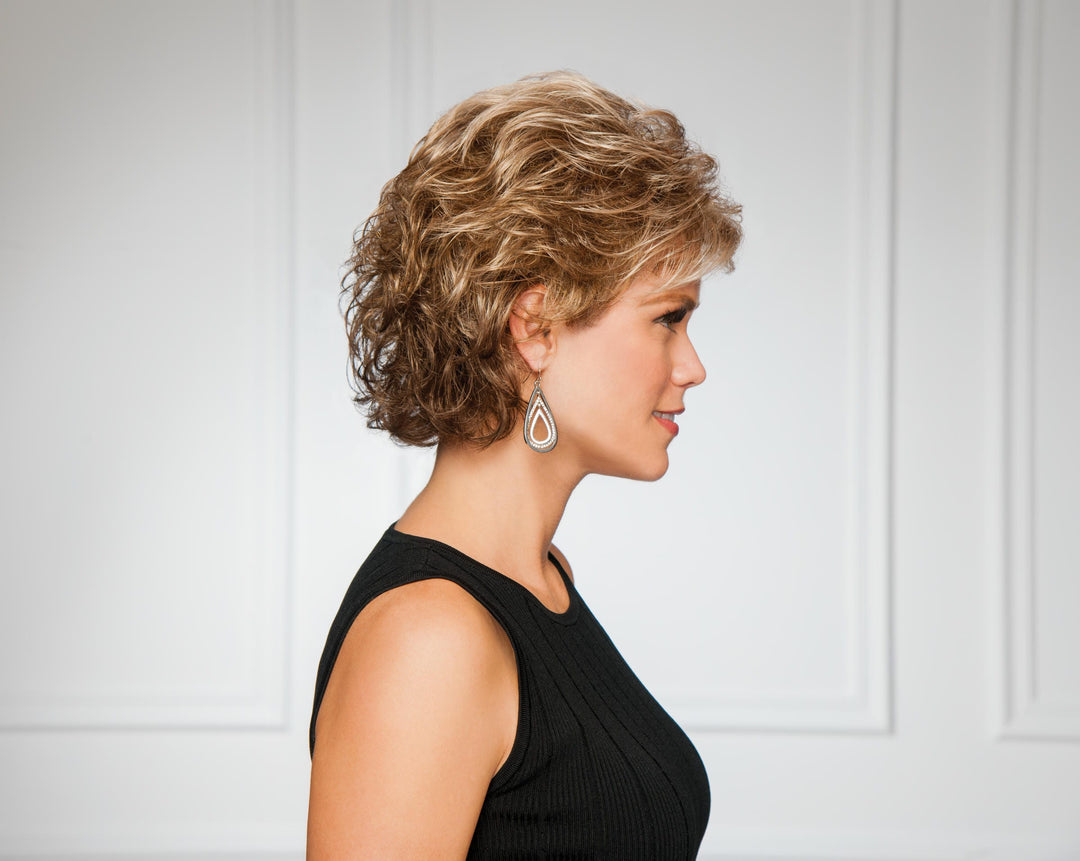 Sensation: Synthetic Wig | Basic Cap