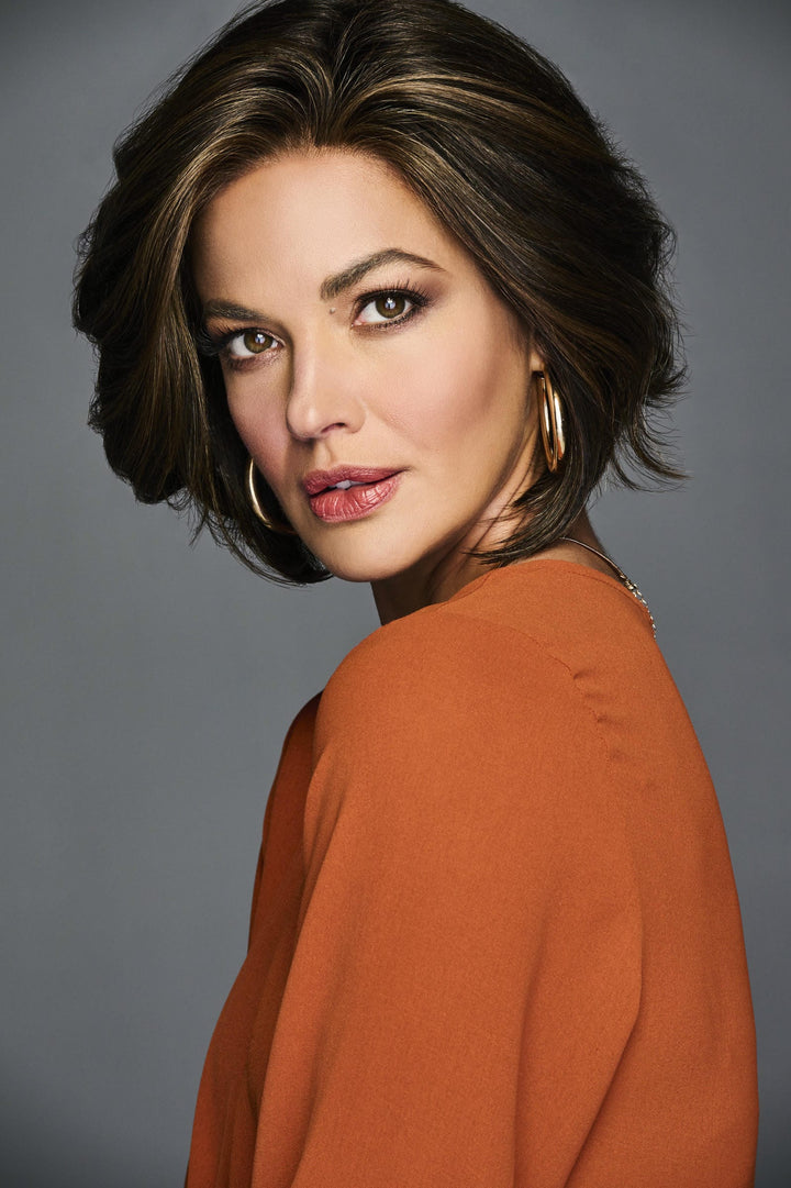 Trend Alert Large: Synthetic Wig | Heat Friendly, Lace Front, Mono Part