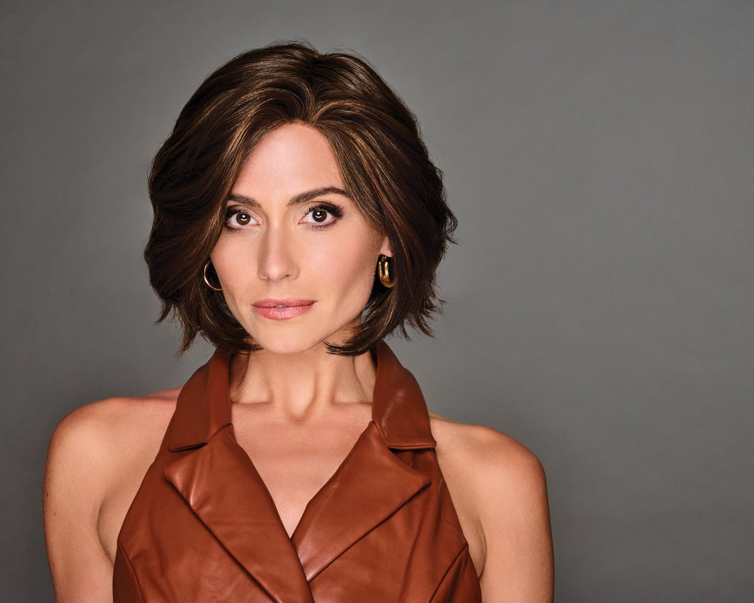 Trend Alert Large: Synthetic Wig | Heat Friendly, Lace Front, Mono Part