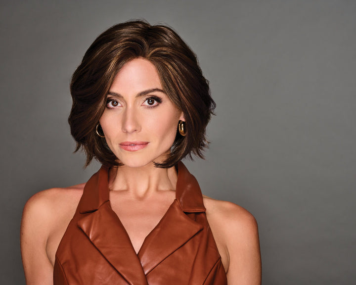 Trend Alert Large: Synthetic Wig | Heat Friendly, Lace Front, Mono Part