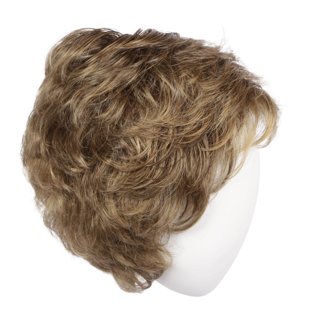 Upper Cut: Synthetic Wig | Lace Front, Mono Crown
