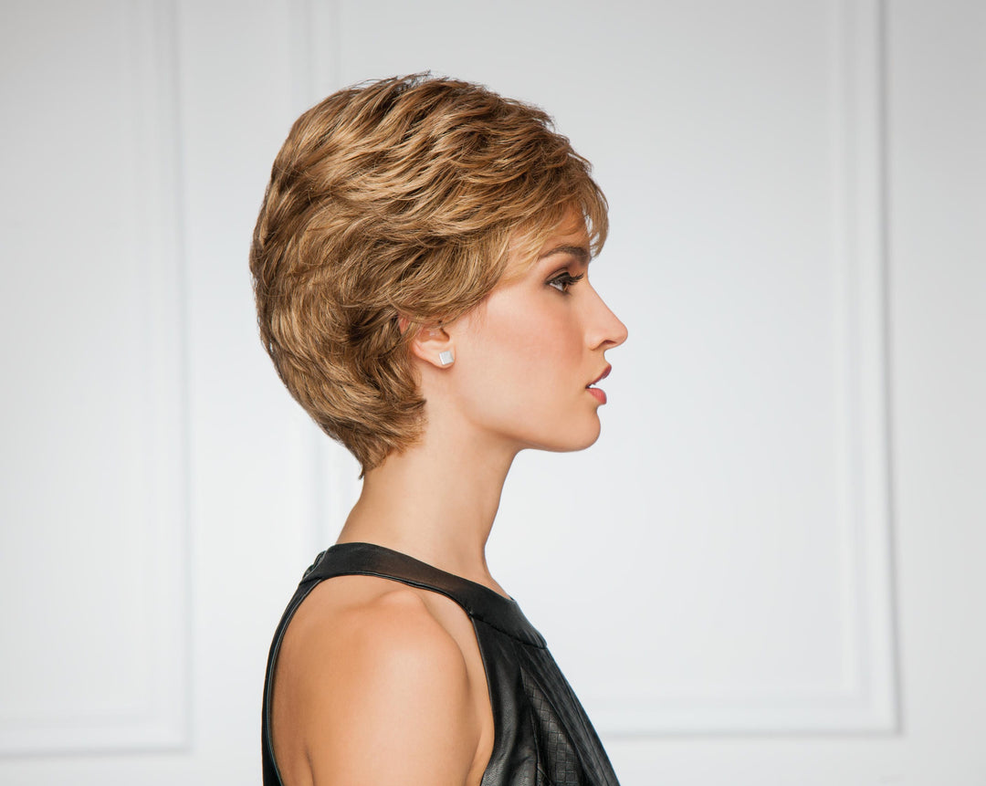 Upper Cut: Synthetic Wig | Lace Front, Mono Crown