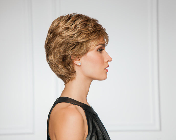 Upper Cut: Synthetic Wig | Lace Front, Mono Crown