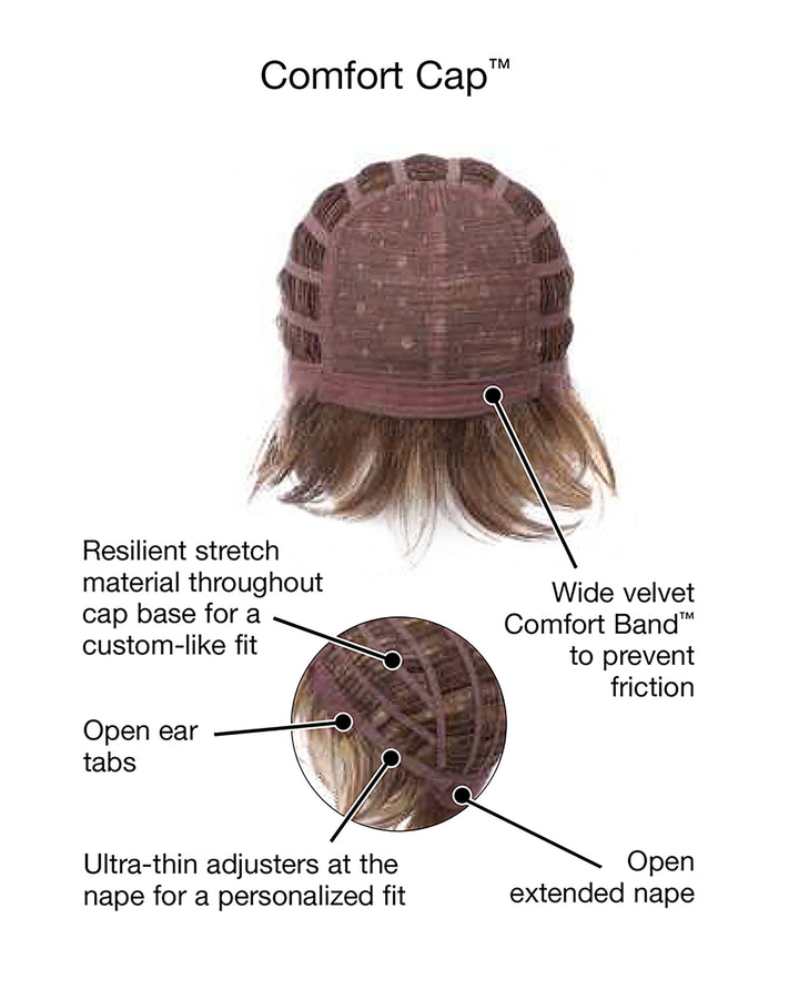 Gratitude: Synthetic Wig | Heat Friendly, Basic Cap