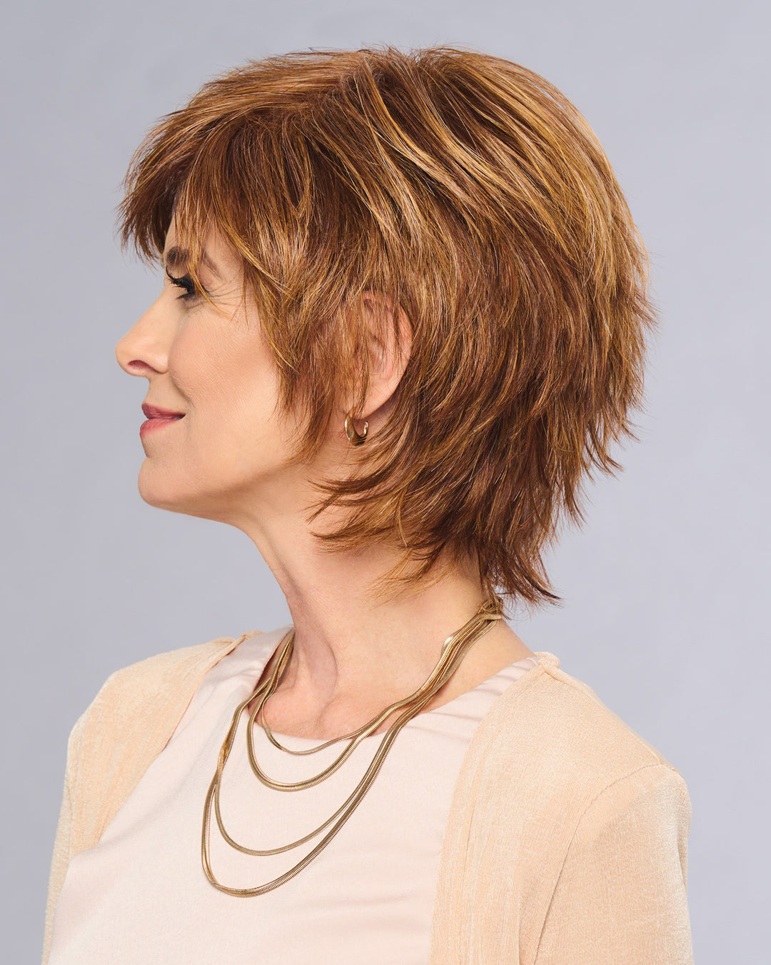 Sweet Delight: Synthetic Wig | Heat Friendly, Basic Cap