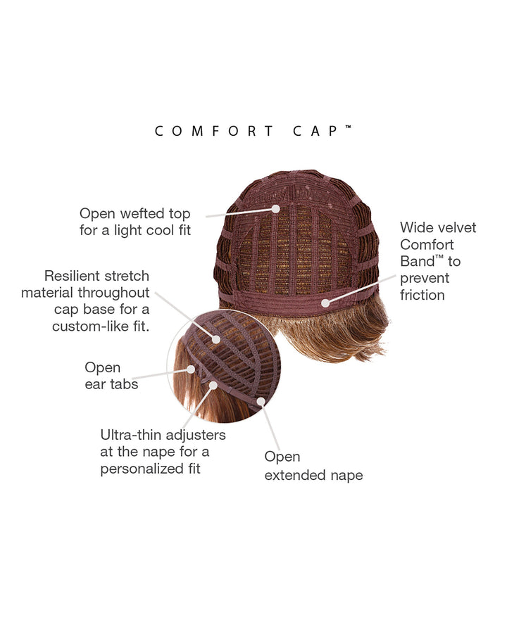 Virtue: Synthetic Wig | Heat Friendly, Basic Cap