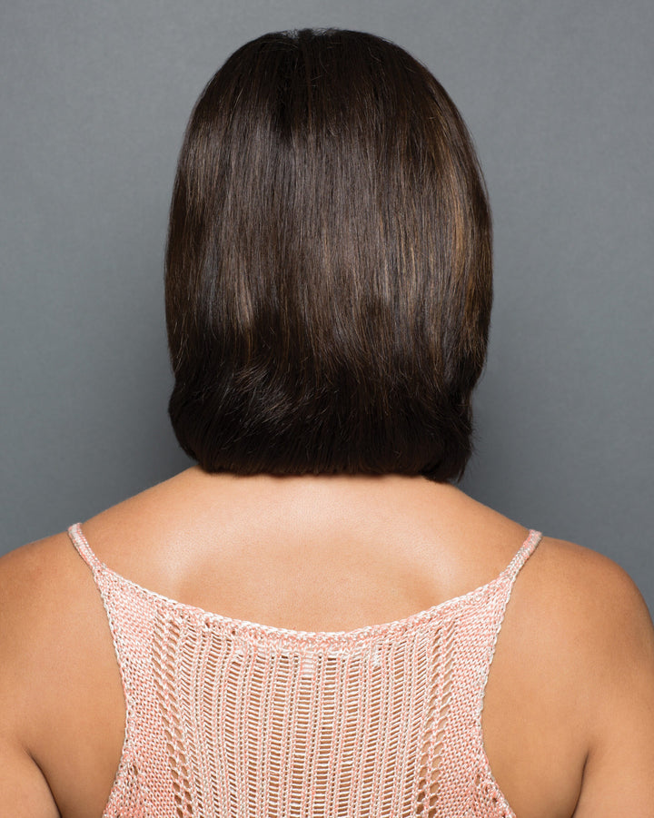 100% Human Hair Bangs: Human Hair Topper | Mono Top