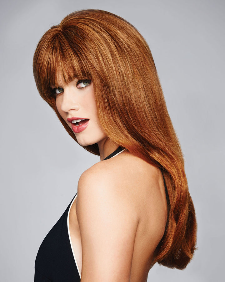 100% Human Hair Bangs: Human Hair Topper | Mono Top
