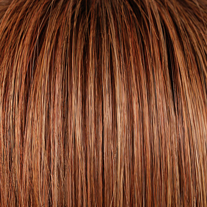 Feathered Bob: Synthetic Wig | Lace Front, Mono Top