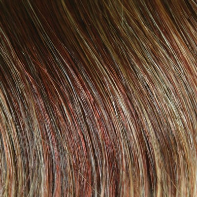 Amanda: Synthetic Wig | Mono Top
