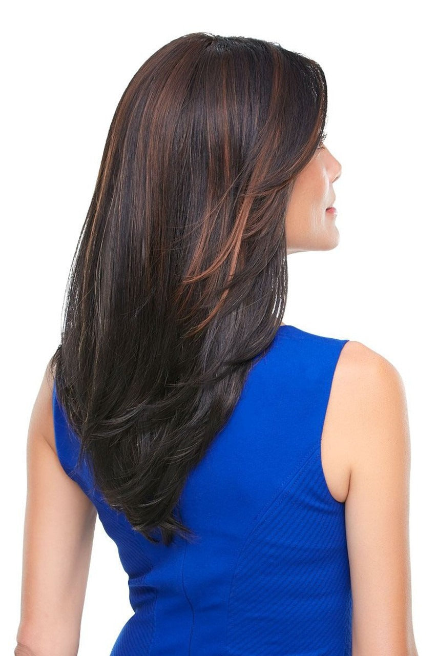 Alessandra: Synthetic Wig | Lace Front, Mono Top